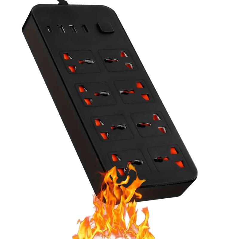 Socket USB Plug Board Household Multifunctional British Standard Plug Panel Multi Hole Switch Wiring Plug Strip White*european plug 1.8m*8pcs* 1.8m
Socket USB Plug Board Household Multifunctional British Standard Plug Panel Multi Hole Switch Wiring Plug Strip White*european plug 1.8m*8pcs* 1.8m