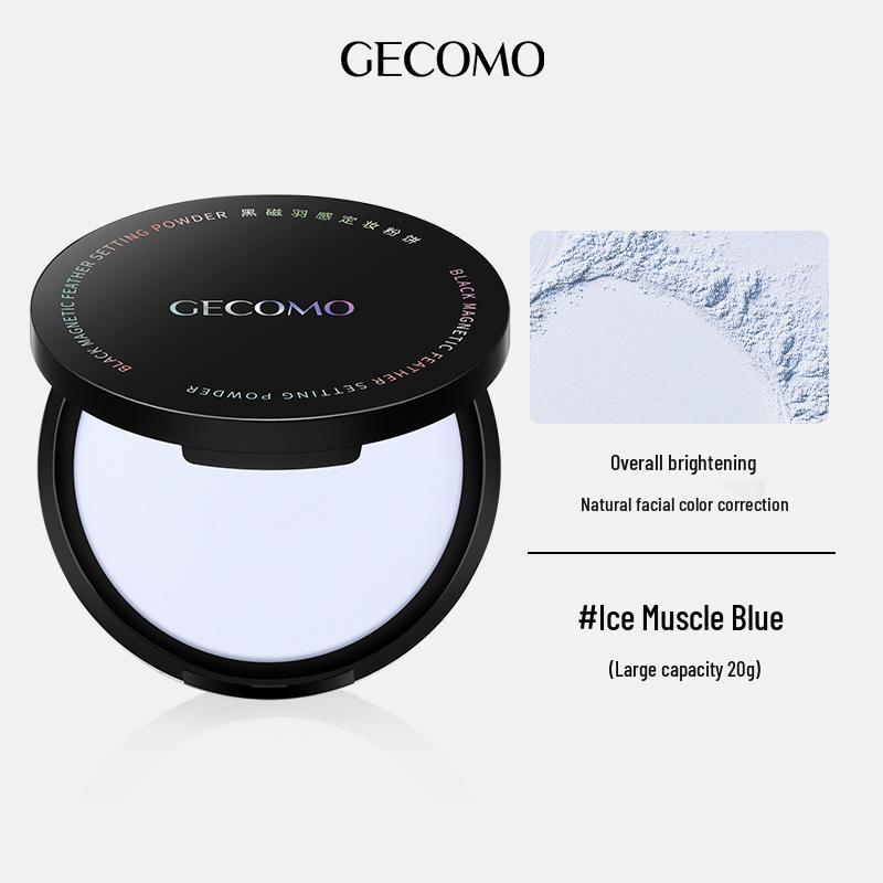 GECOMO Feather-light Magnetic Setting Powder: Long-lasting Brightening Concealer for Even Skin Tone. 20g
GECOMO Feather-light Magnetic Setting Powder: Long-lasting Brightening Concealer for Even Skin Tone. 20g