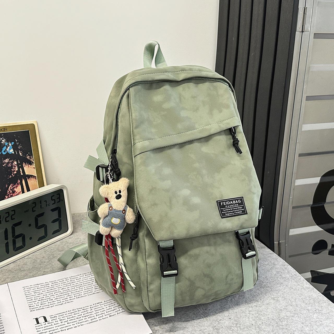 New Backpack, Large Capacity Travel Backpack, Outdoor Travel, Mountain Climbing, Computer Bag, Junior High School, College Student Backpack
New Backpack, Large Capacity Travel Backpack, Outdoor Travel, Mountain Climbing, Computer Bag, Junior High School, College Student Backpack