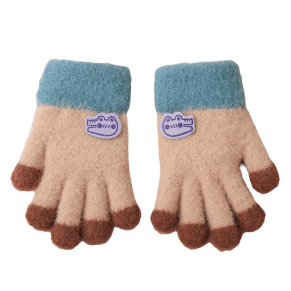 1-5 Years Old Coldproof Kids Winter Gloves Windproof Baby Gloves Cute Knitted Gloves Toddler бежевий
1-5 Years Old Coldproof Kids Winter Gloves Windproof Baby Gloves Cute Knitted Gloves Toddler бежевий