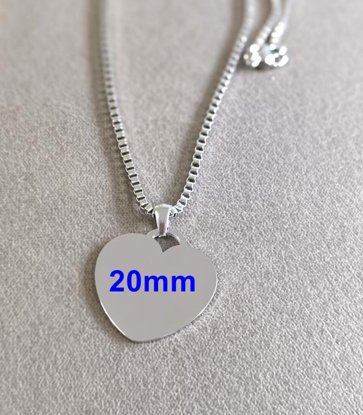 10Pcs Tag Necklace For Men Military Army Nameplate Blank Pendant Mirror Polished 304 Stainless Steel Zircon Accessories 45cm
10Pcs Tag Necklace For Men Military Army Nameplate Blank Pendant Mirror Polished 304 Stainless Steel Zircon Accessories 45cm