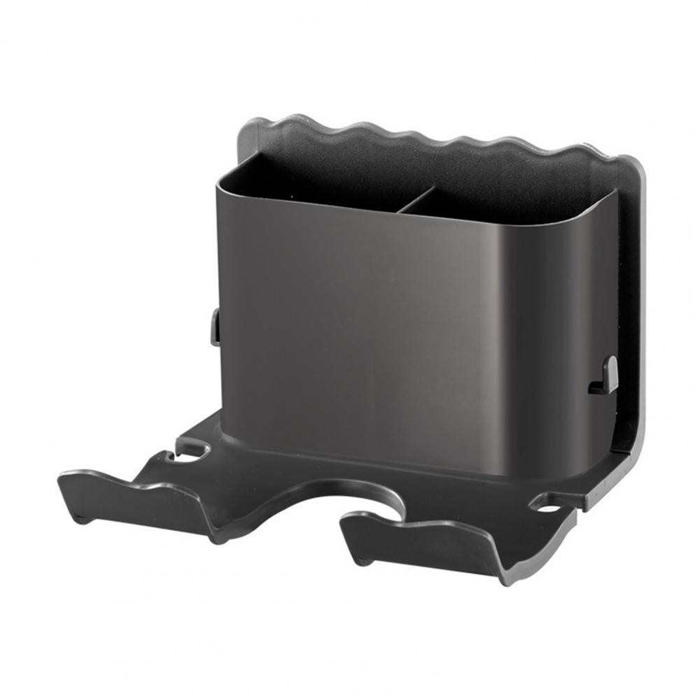 Bathroom Hair Dryer Storage Strong Bearing Capacity Hair Dryer Shelf U-shape Design Wall Mount Hair Dryer Stand for Universal сірий
Bathroom Hair Dryer Storage Strong Bearing Capacity Hair Dryer Shelf U-shape Design Wall Mount Hair Dryer Stand for Universal сірий