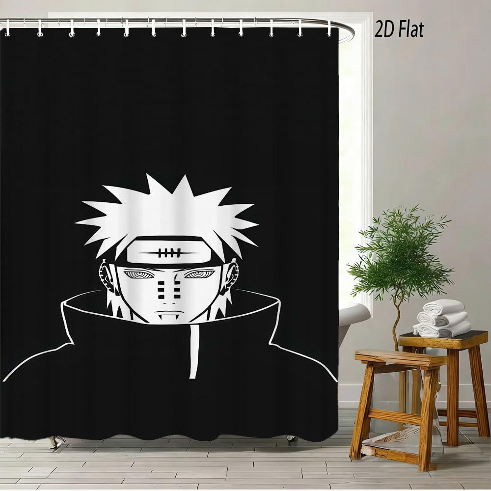 2D Flat Anime Girl Blonde Hair Red Camisole Black Skirt Shower Curtain Waterproof Bathroom Decor W60H190(CM)-1 Pcs
2D Flat Anime Girl Blonde Hair Red Camisole Black Skirt Shower Curtain Waterproof Bathroom Decor W60H190(CM)-1 Pcs