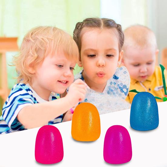 4Pcs Rainbow Candy Squeeze Toy Stress Relief Colorful Gum Drops Sensory Toy Portable Lightweight Calming Stress Ball Fidget Toy 4pcs
4Pcs Rainbow Candy Squeeze Toy Stress Relief Colorful Gum Drops Sensory Toy Portable Lightweight Calming Stress Ball Fidget Toy 4pcs