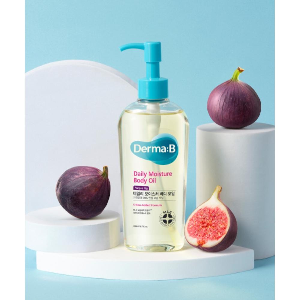 Dermab Daily Moisture Body Oil Purple Pig 200ml NONE
Dermab Daily Moisture Body Oil Purple Pig 200ml NONE