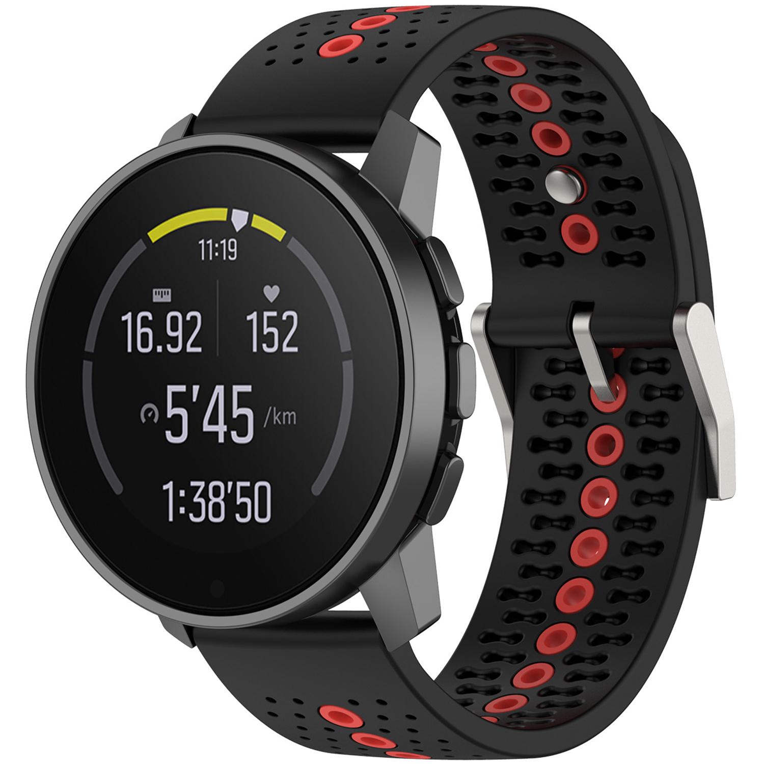 For Huawei Watch 4/4 Pro/GT 4 46mm Color Holes Watch Strap 22mm Universal Silicone Band Black+Orange Red
For Huawei Watch 4/4 Pro/GT 4 46mm Color Holes Watch Strap 22mm Universal Silicone Band Black+Orange Red