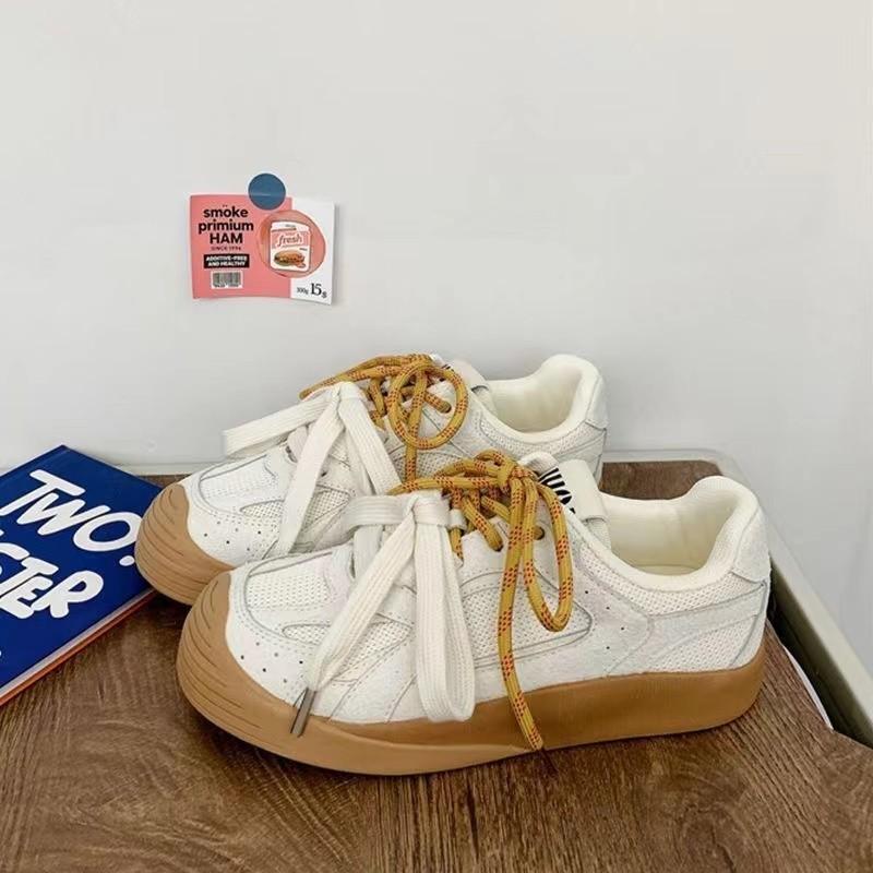 Spring new non-collision board shoes mesh breathable versatile casual shoes trendy silver shoes 40
Spring new non-collision board shoes mesh breathable versatile casual shoes trendy silver shoes 40