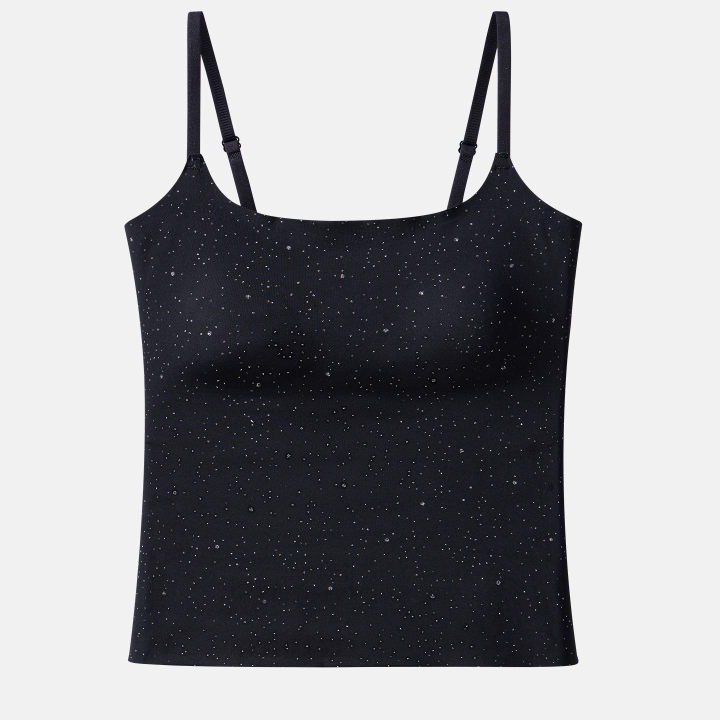 U Neck Plus Size Camisole M чорний
U Neck Plus Size Camisole M чорний