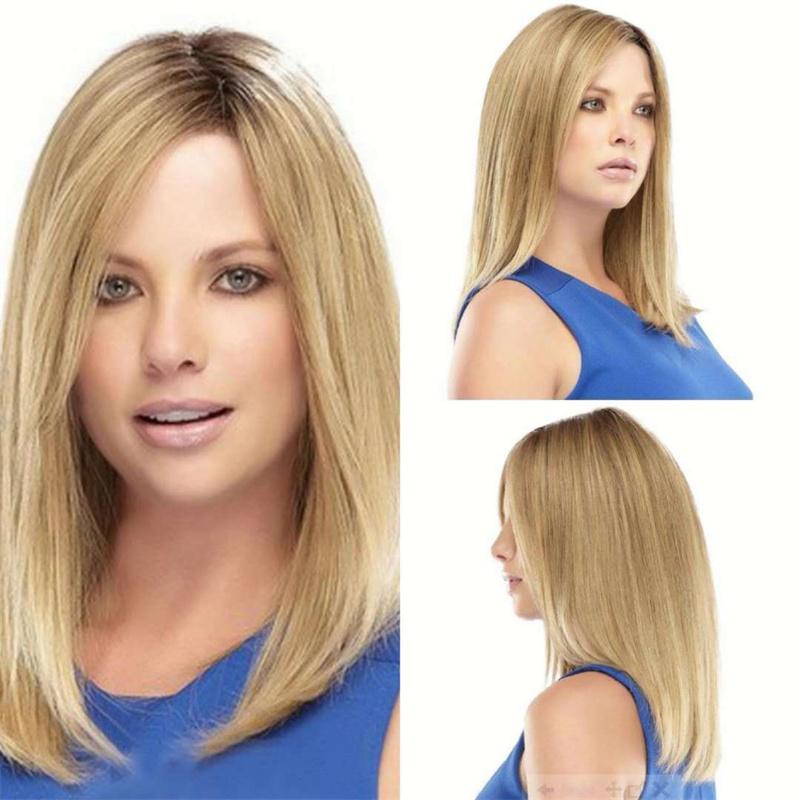 Synthetic Blonde Wig with Bangs Natural Hairstyle for Female Straight Hair Daily Halloween Use Halloween Costume Wig
Synthetic Blonde Wig with Bangs Natural Hairstyle for Female Straight Hair Daily Halloween Use Halloween Costume Wig