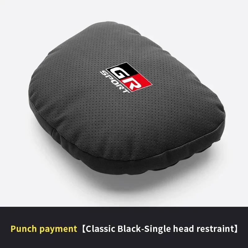 For GR SPORT Toyota YARiS Supra Corolla Prius Harrier Camry Tacoma RZ Car Headrest Neck Support Lumbar cushion Soft Neck Pillow чёрный
For GR SPORT Toyota YARiS Supra Corolla Prius Harrier Camry Tacoma RZ Car Headrest Neck Support Lumbar cushion Soft Neck Pillow чёрный