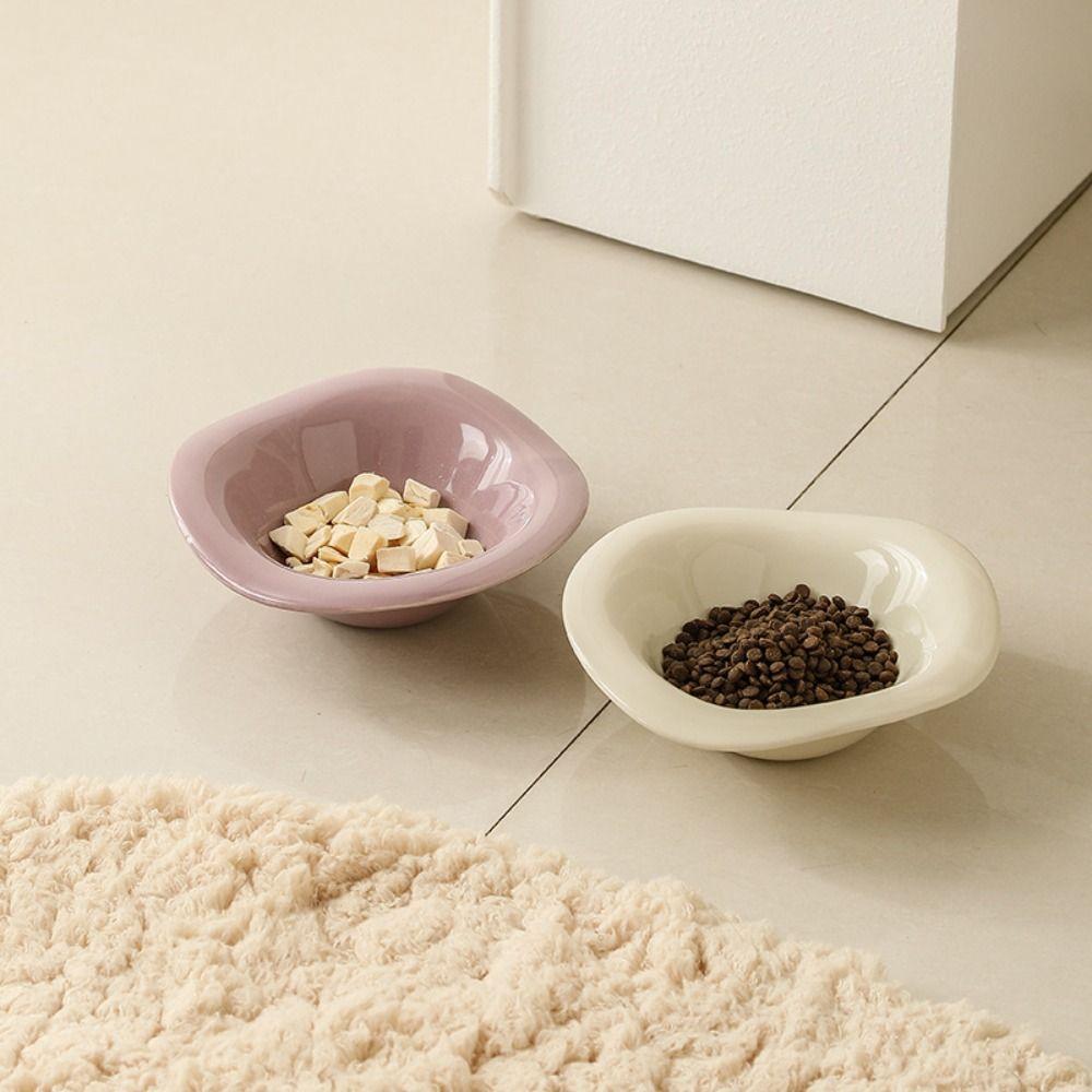 Multi-use Dog Food Feeding Basin Ceramic Pet Drinking Feeder Cat Bowl Neck Protection білий
Multi-use Dog Food Feeding Basin Ceramic Pet Drinking Feeder Cat Bowl Neck Protection білий