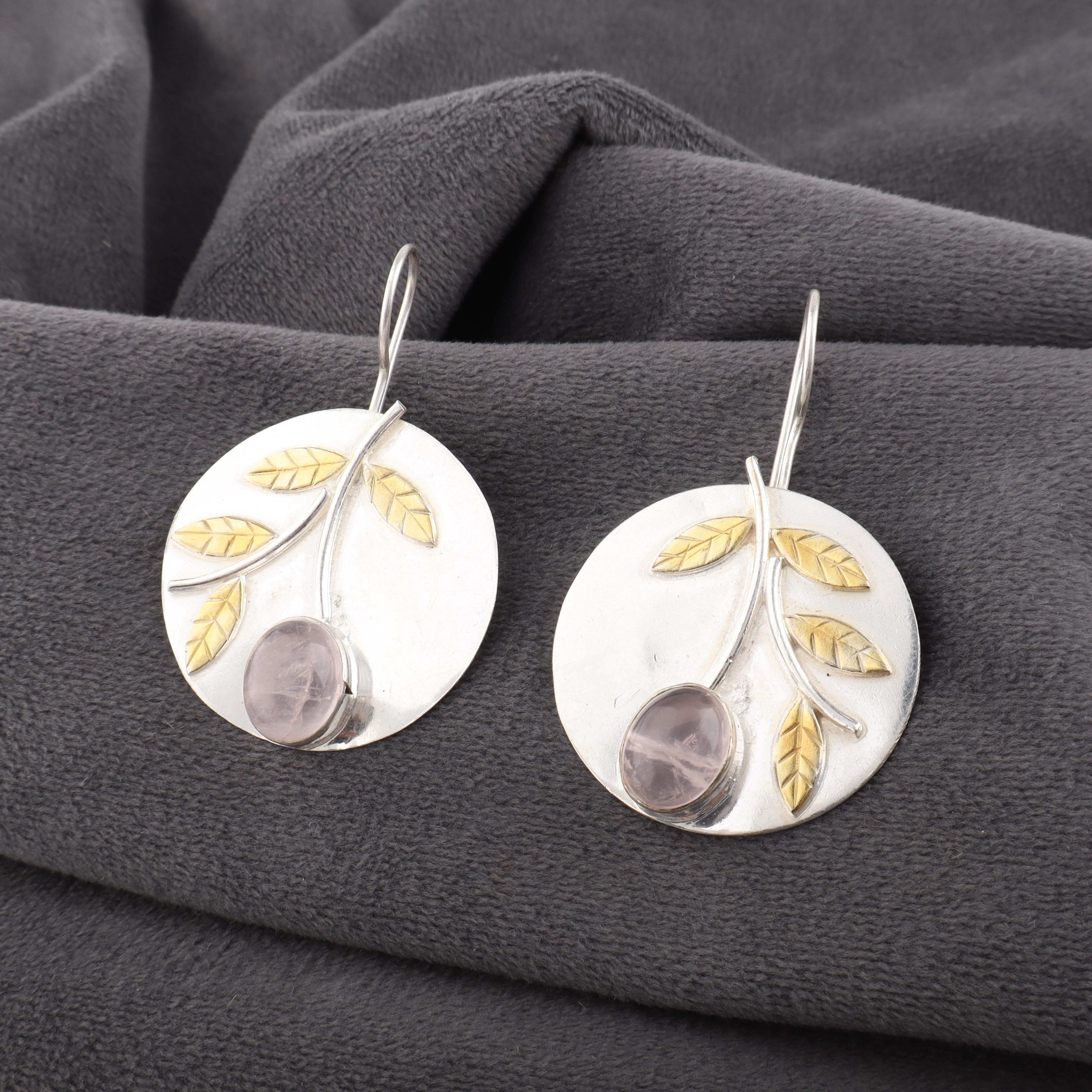 Rose Quartz Jewelry, 925 Solid Sterling Silver Earrings Handmade Gemstone Jewelry, Gifts For Wife Brand New Earrings 1.73 Inches рожевий
Rose Quartz Jewelry, 925 Solid Sterling Silver Earrings Handmade Gemstone Jewelry, Gifts For Wife Brand New Earrings 1.73 Inches рожевий