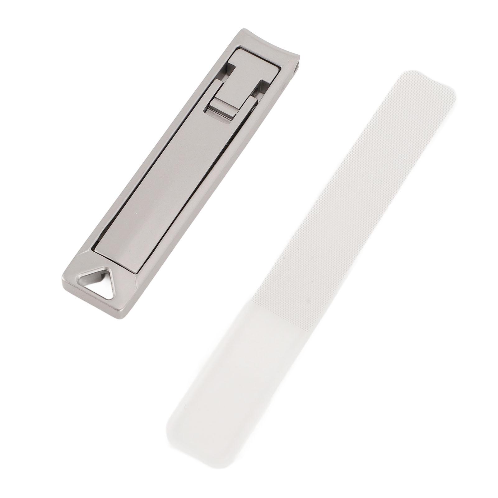 Foldable Nail Clippers Stainless Steel Portable Ultra Thin Pocket Fingernail Trimmer Manicure Tools for Home Travel
Foldable Nail Clippers Stainless Steel Portable Ultra Thin Pocket Fingernail Trimmer Manicure Tools for Home Travel