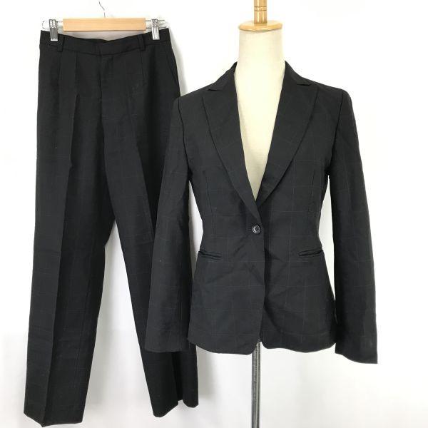 NEW YORKER Women’s Setup Pants Suit Top 7AR Bottom 61-89 Black Graph Check Autumn Winter Fully Lined
NEW YORKER Women’s Setup Pants Suit Top 7AR Bottom 61-89 Black Graph Check Autumn Winter Fully Lined