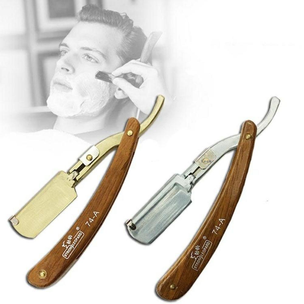Men s Manual Hair Cutting Razor Folding Handle Barber Shaver Face Trimmer Wood Grain Handle
Men s Manual Hair Cutting Razor Folding Handle Barber Shaver Face Trimmer Wood Grain Handle