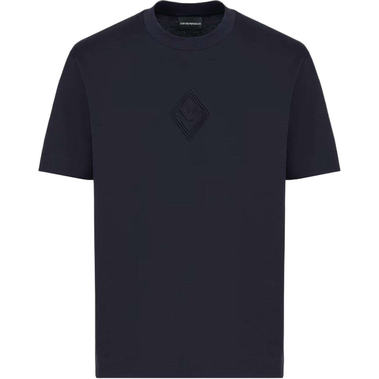 Emporio Armani Logo Round Neck Short Sleeve T-Shirt Men tops Navy-Blue EM001040-AF13669-UB118 L
Emporio Armani Logo Round Neck Short Sleeve T-Shirt Men tops Navy-Blue EM001040-AF13669-UB118 L