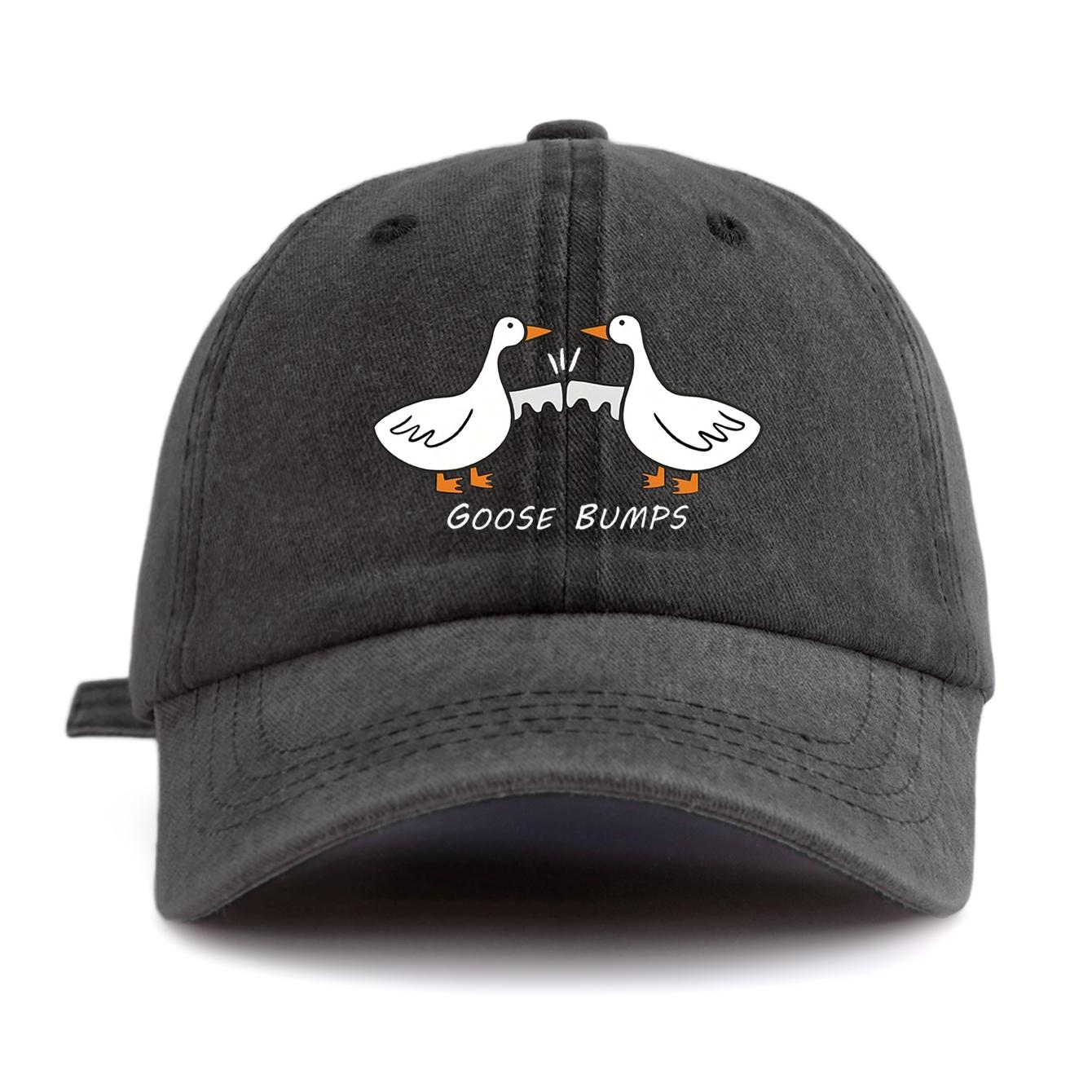 1pc GOOSE BUMP Print Washed Baseball Cap for Adults,Minimalist Retro Style Casual Soft Adjustable Dad Hat, Perfect As Gift чёрный
1pc GOOSE BUMP Print Washed Baseball Cap for Adults,Minimalist Retro Style Casual Soft Adjustable Dad Hat, Perfect As Gift чёрный