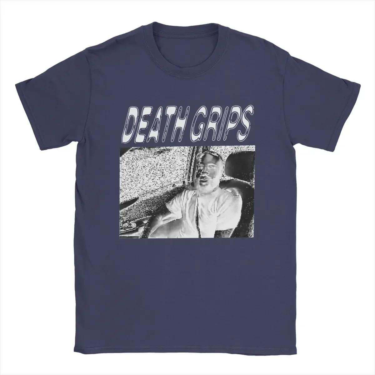 Mens Death Grips T Shirt Cotton Tops Hipster Short Sleeve Round Neck Tee Shirt Printing Womens TShirts 4XL
Mens Death Grips T Shirt Cotton Tops Hipster Short Sleeve Round Neck Tee Shirt Printing Womens TShirts 4XL