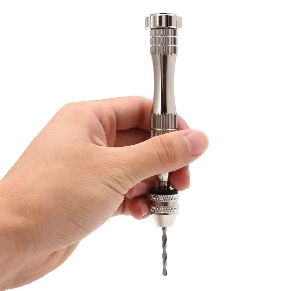Corrosion Resistance Manual Twist Drill Bit Precise Drilling Tools Solid Hand-twisted Drill DIY style 1
Corrosion Resistance Manual Twist Drill Bit Precise Drilling Tools Solid Hand-twisted Drill DIY style 1