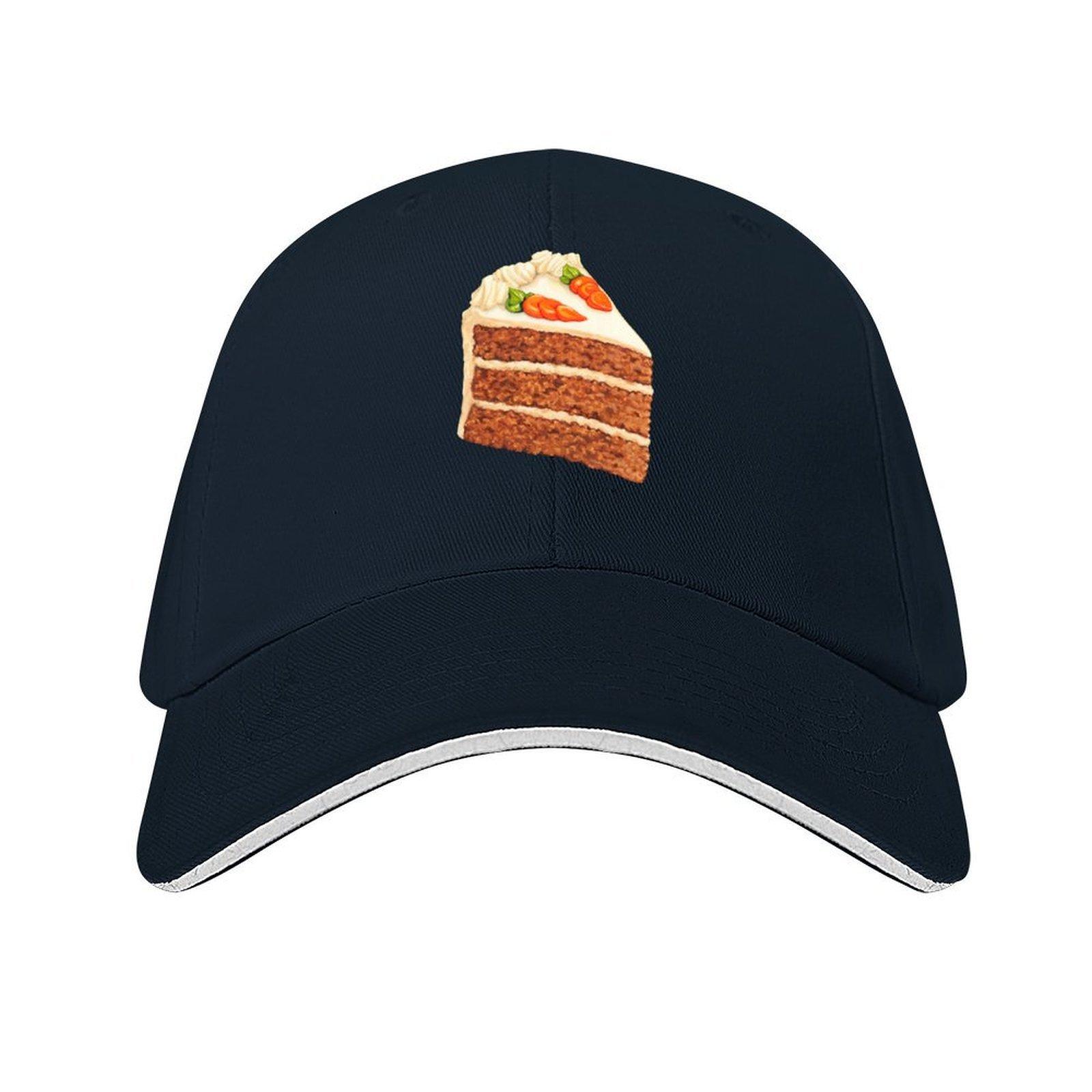 Carrot Cake Pattern White Baseball Cap designer cap black Streetwear Hat Man For The Sun Woman Hats Mens
Carrot Cake Pattern White Baseball Cap designer cap black Streetwear Hat Man For The Sun Woman Hats Mens