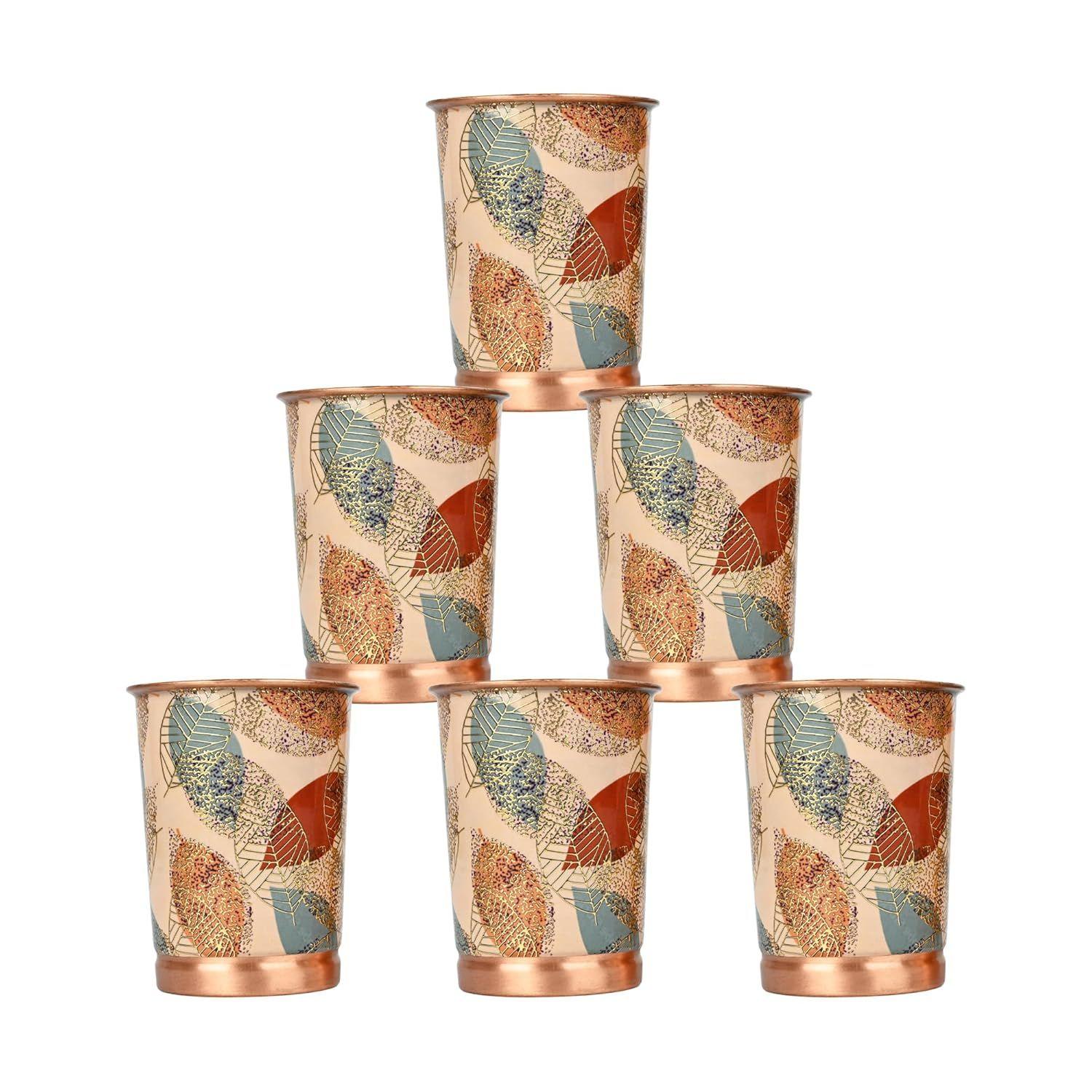 250ML Water Glass with Rust Proof Protection for Home and Office Use Ayurveda and Yoga Health Benefits Glass Set of 6 (Yellow Gold)
250ML Water Glass with Rust Proof Protection for Home and Office Use Ayurveda and Yoga Health Benefits Glass Set of 6 (Yellow Gold)