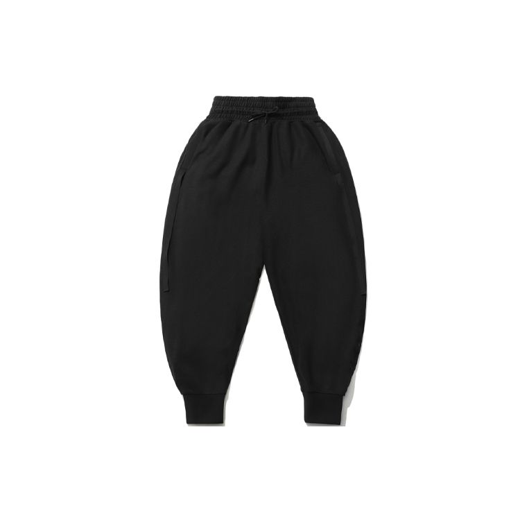 Li Ning X Джеки Чан Коллаборация Серия Кунг-фу Свободные Однотонные Брюки с Манжетами Повседневные Мужские Брюки Черный AKLR215-1 S
Li Ning X Джеки Чан Коллаборация Серия Кунг-фу Свободные Однотонные Брюки с Манжетами Повседневные Мужские Брюки Черный AKLR215-1 S