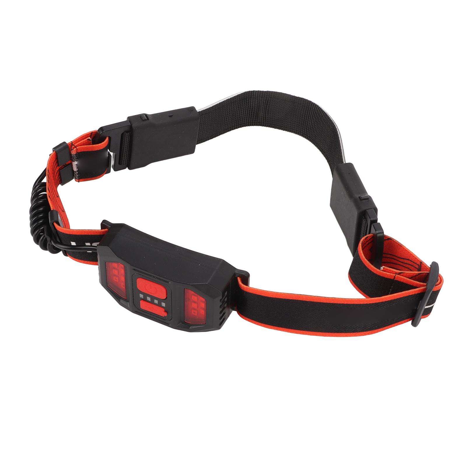 LED Headlamp COB Highlight Floodlight Rechargeable Head Lamp Red Taillight for Camping Hiking
LED Headlamp COB Highlight Floodlight Rechargeable Head Lamp Red Taillight for Camping Hiking