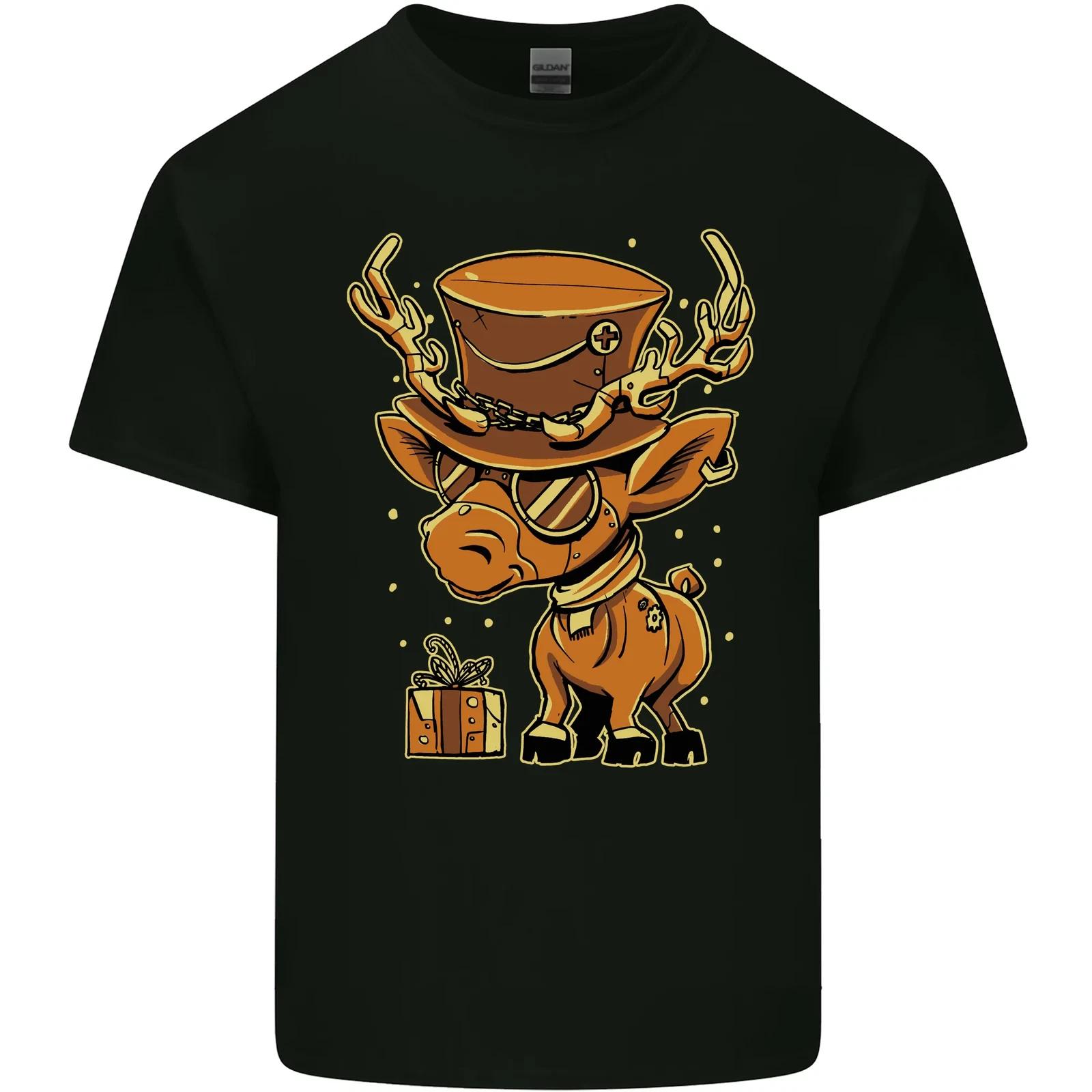 Steampunk Reindeer Funny Christmas Kids T-Shirt Childrens XL
Steampunk Reindeer Funny Christmas Kids T-Shirt Childrens XL