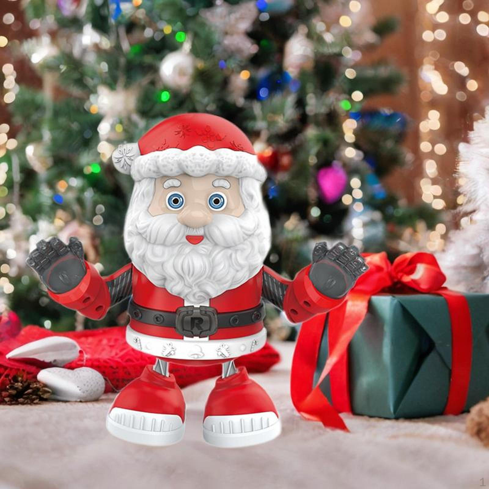 Электрическая рождественская кукла игрушка поющая танцующая рождественская светящаяся музыкальная фигурка Santa Claus
Электрическая рождественская кукла игрушка поющая танцующая рождественская светящаяся музыкальная фигурка Santa Claus