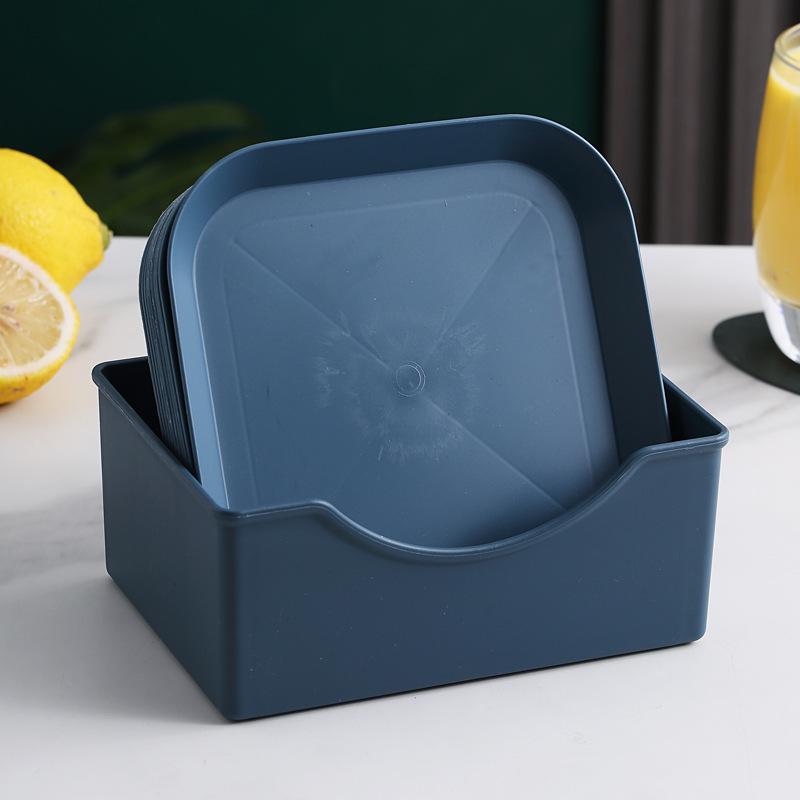 Wheat Straw Tableware Set: Dessert, Vegetable, and Fruit Plates with Base
Wheat Straw Tableware Set: Dessert, Vegetable, and Fruit Plates with Base