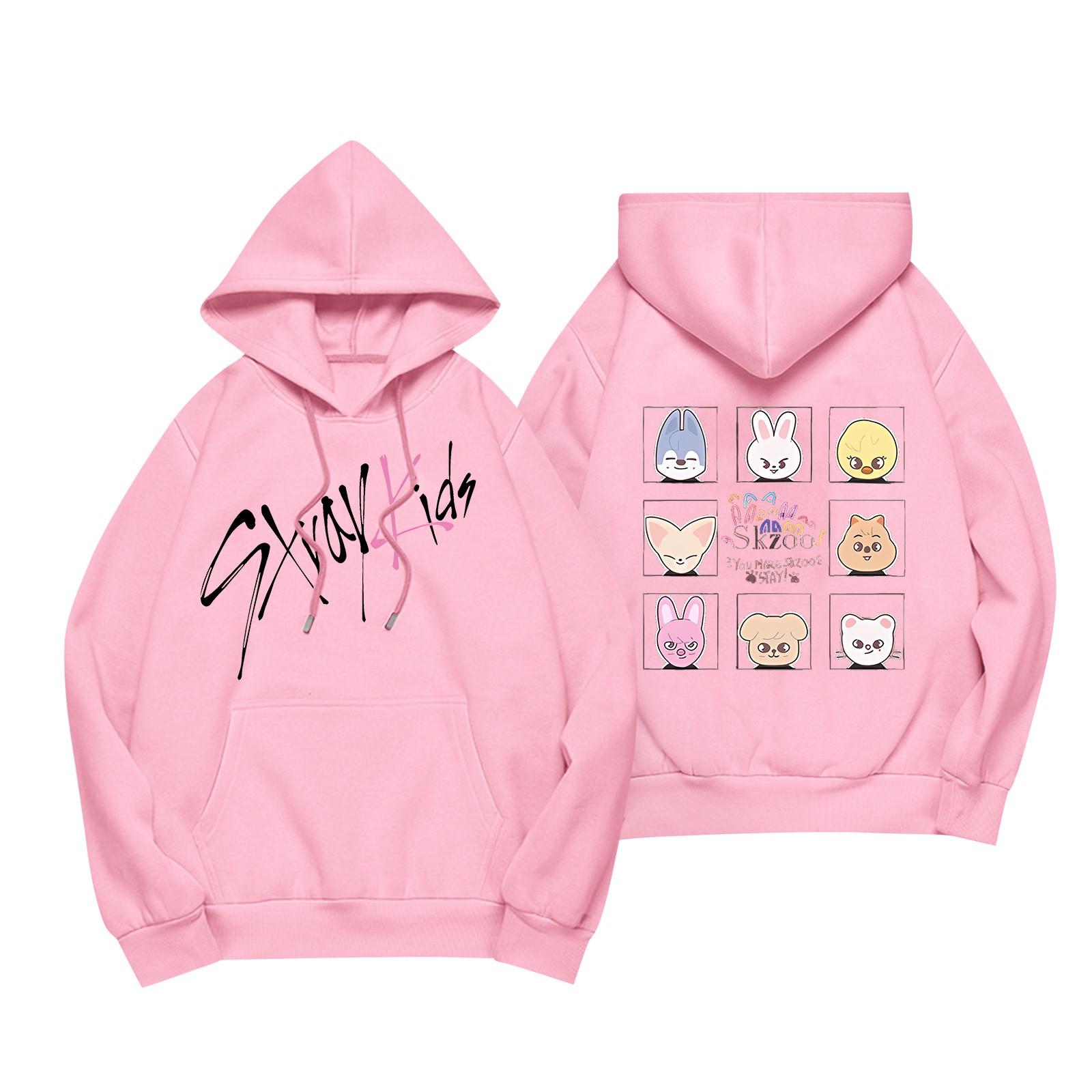 Модные женские повседневные пуловеры с длинными рукавами и капюшоном с принтом M розовый
Модные женские повседневные пуловеры с длинными рукавами и капюшоном с принтом M розовый