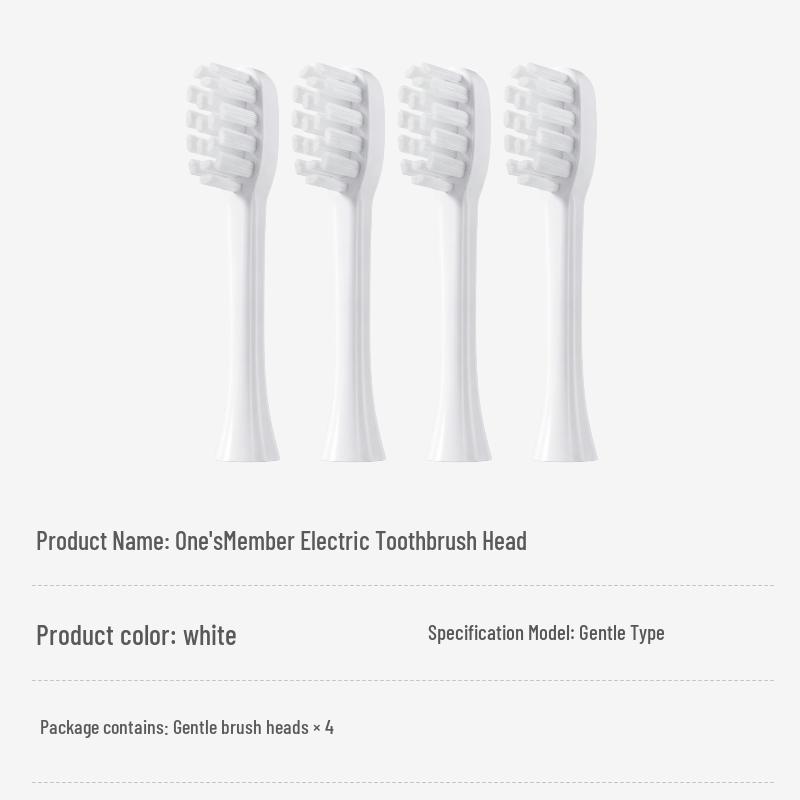 One s Member OM-T01/OM-T02 Electric Toothbrush Replacement Heads CN plug (adapter included)
One s Member OM-T01/OM-T02 Electric Toothbrush Replacement Heads CN plug (adapter included)
