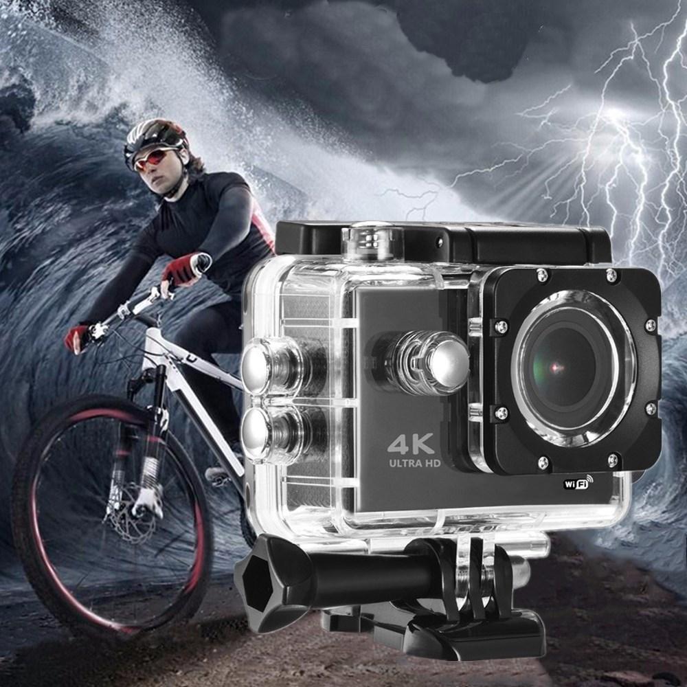 New Mini Smart High-definition Outdoor Waterproof Action Camera with Wireless Wifi and 4K Action DV Remote Control +USB чорний
New Mini Smart High-definition Outdoor Waterproof Action Camera with Wireless Wifi and 4K Action DV Remote Control +USB чорний