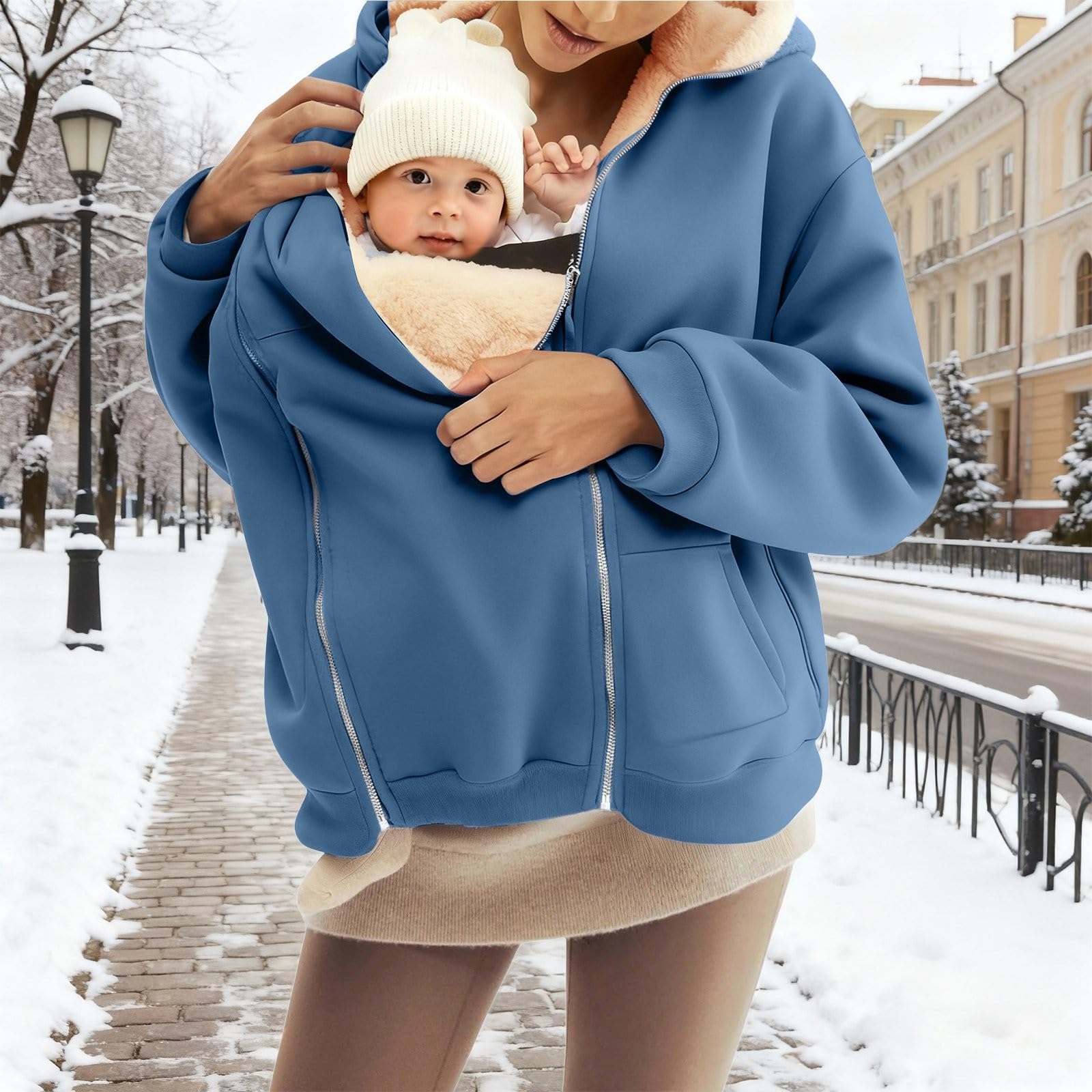 Women s Fashionable Oversized Solid-Colour Fleece-Lined Long-Sleeved Coat XXL синій
Women s Fashionable Oversized Solid-Colour Fleece-Lined Long-Sleeved Coat XXL синій