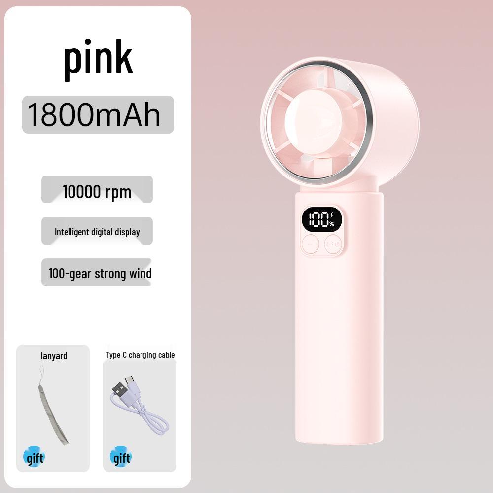 Foldable Handheld Fan with Semiconductor Refrigeration, Long Battery Life, High Speed, and Compact Design 52*48*155mm
Foldable Handheld Fan with Semiconductor Refrigeration, Long Battery Life, High Speed, and Compact Design 52*48*155mm