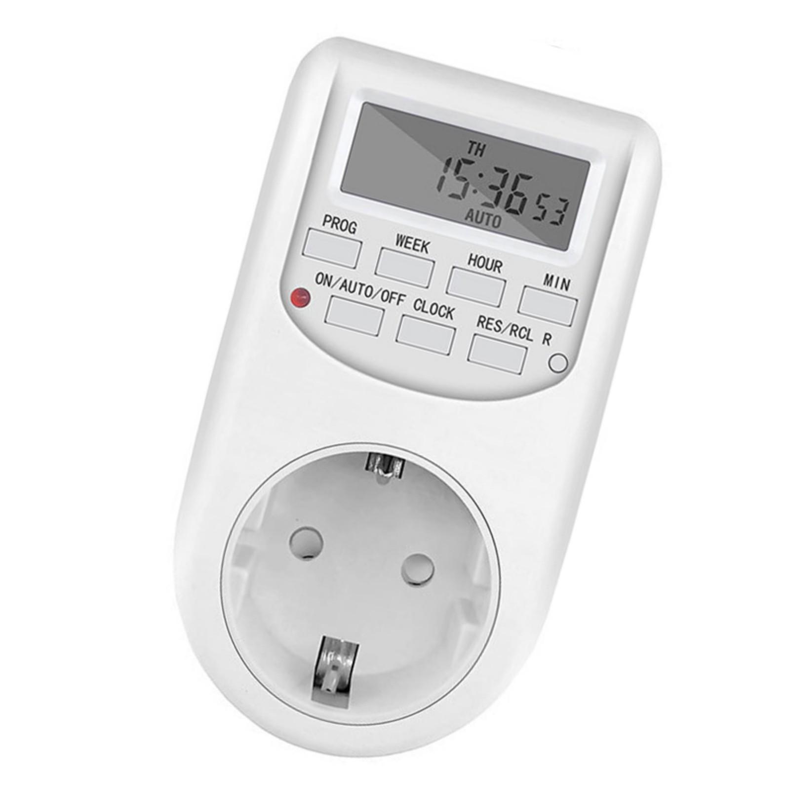 Programmable Timer Outlet Digital Kitchen Timer Switches 220-240V 50Hz for Energy Saving Home Appliances Powerful 1
Programmable Timer Outlet Digital Kitchen Timer Switches 220-240V 50Hz for Energy Saving Home Appliances Powerful 1