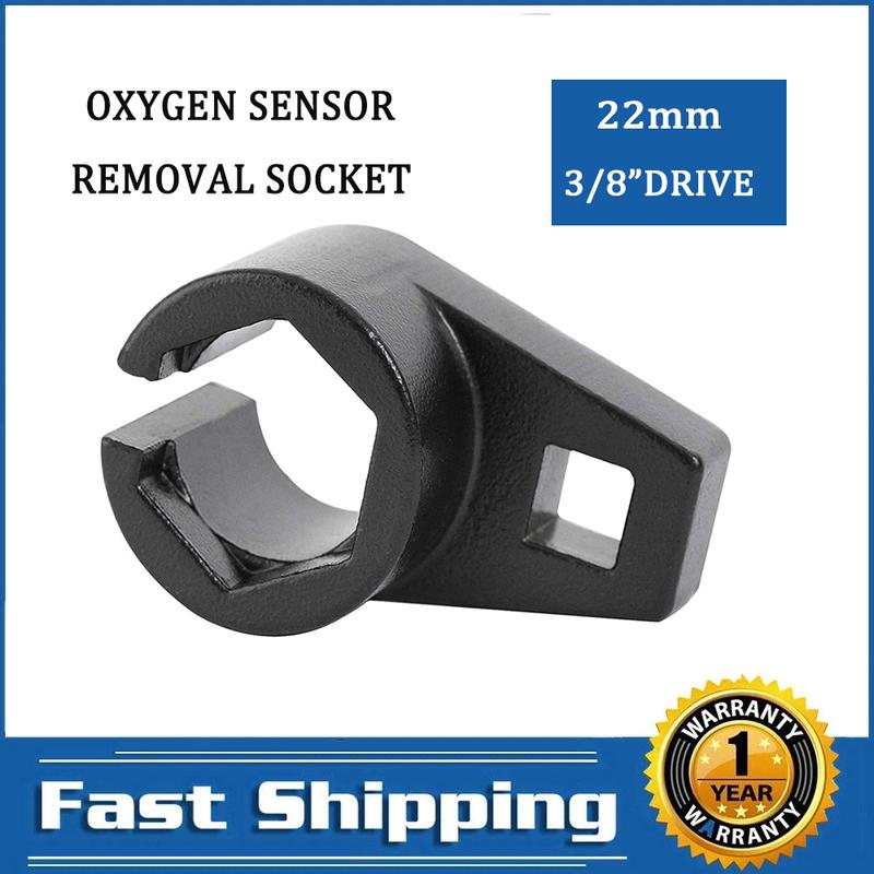 1PC Lambda Oxygen Exhaust Sensor Offset Removal Socket Tool 22mm 7/8 3/8 Drive Lamda O2 tallation Tool Car Accessories
1PC Lambda Oxygen Exhaust Sensor Offset Removal Socket Tool 22mm 7/8 3/8 Drive Lamda O2 tallation Tool Car Accessories