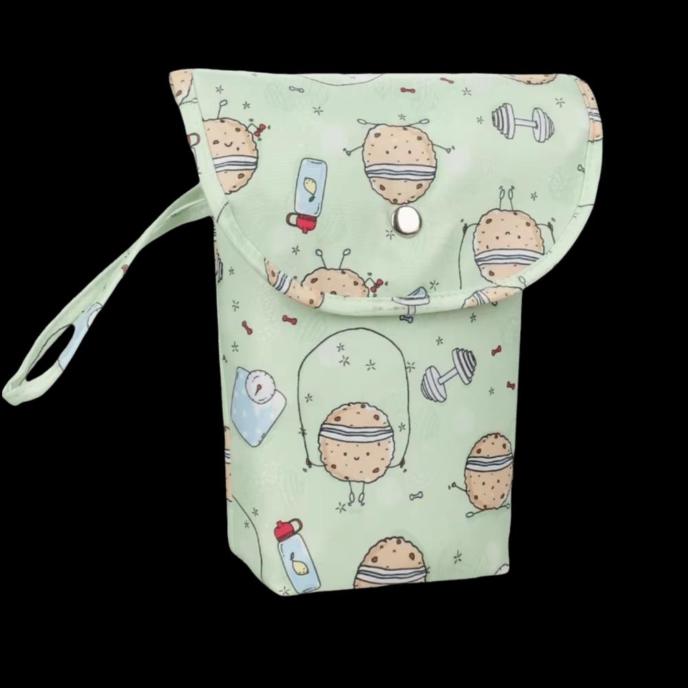 Reusable Cartoon Baby Diaper Bag Oxford Cloth Large Capacity Mommy Handbag Handheld Waterproof Diaper Storage Bag Newborn
Reusable Cartoon Baby Diaper Bag Oxford Cloth Large Capacity Mommy Handbag Handheld Waterproof Diaper Storage Bag Newborn