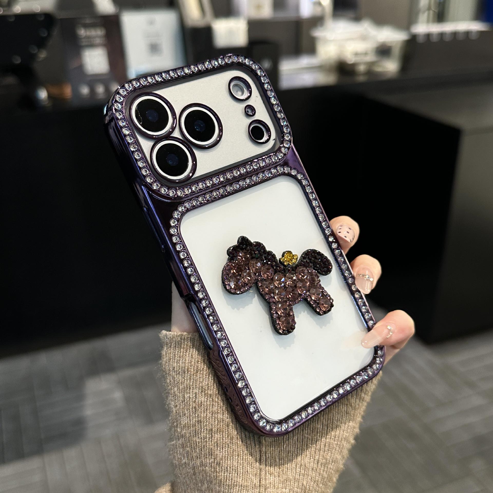 2-in-1 Large Window Crystal Horse Rhinestone Case: Luxurious, Drop-proof Protector for Apple Samsung Samsung S26 Plus темно-фиолетового
2-in-1 Large Window Crystal Horse Rhinestone Case: Luxurious, Drop-proof Protector for Apple Samsung Samsung S26 Plus темно-фиолетового