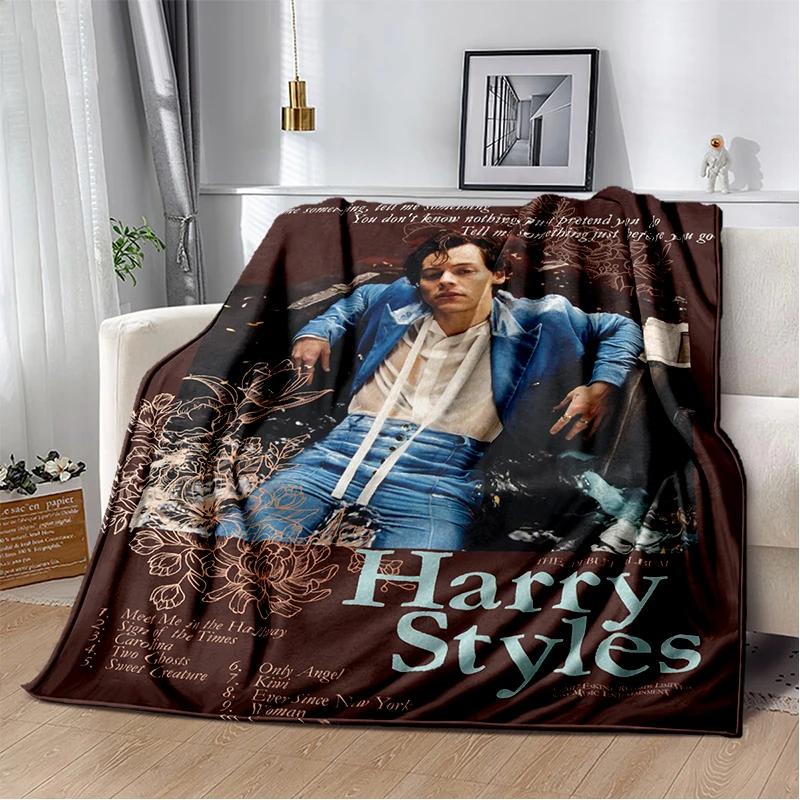 2025 New Style H-Harry Styles Singer Star Soft Flannel Blanket for Beds Bedroom Sofa Picnic,Throw Blanket for Leisure Nap Gift 75x90cm
2025 New Style H-Harry Styles Singer Star Soft Flannel Blanket for Beds Bedroom Sofa Picnic,Throw Blanket for Leisure Nap Gift 75x90cm