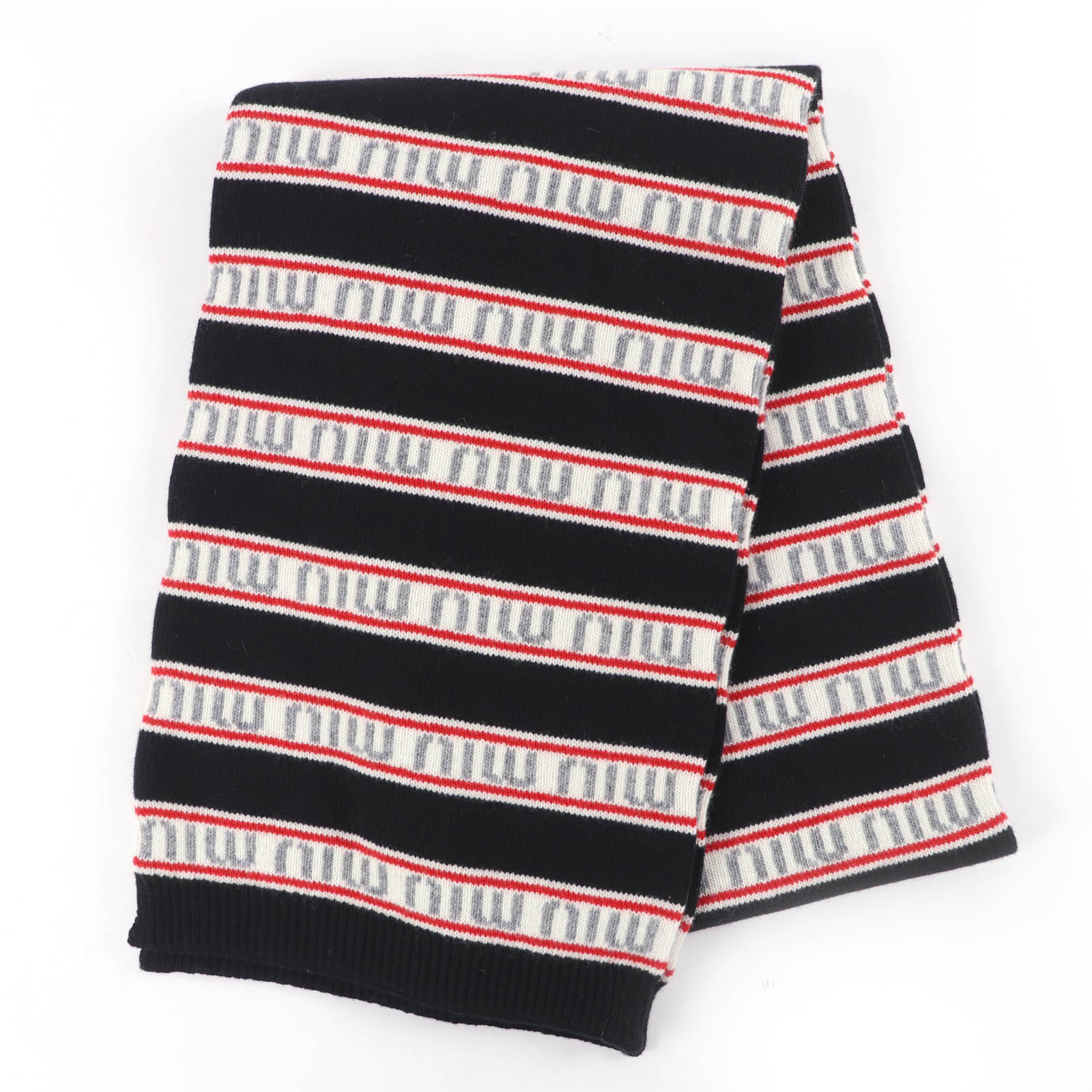 Excellent MIUMIU Scarf logo border Black series Virgin wool Women 0000EF Used
Excellent MIUMIU Scarf logo border Black series Virgin wool Women 0000EF Used