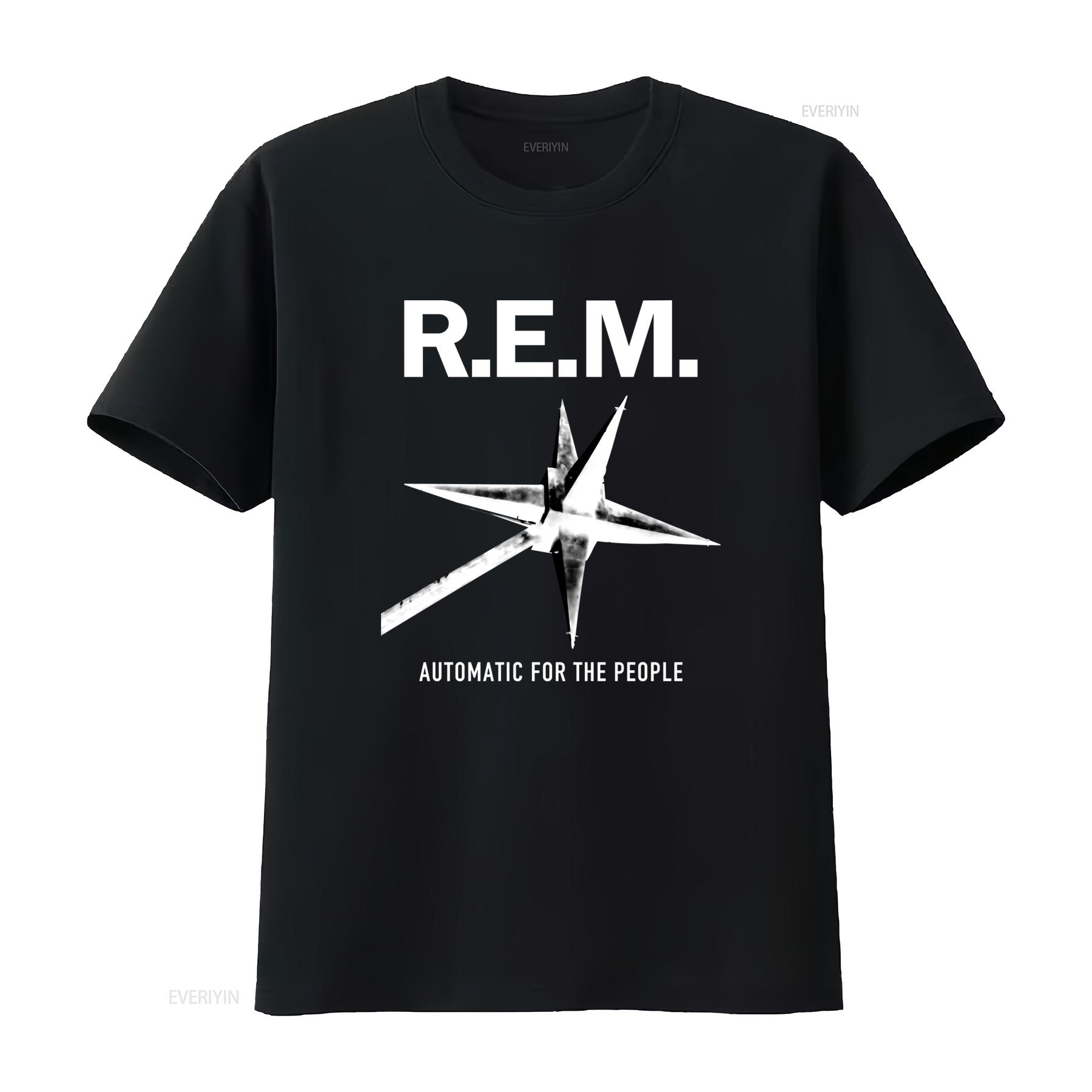 New Rem R E M Automatic For The People Album T Shirt Available In Size S 5Xl vintage Washed graphic Stretched Breathable 4XL
New Rem R E M Automatic For The People Album T Shirt Available In Size S 5Xl vintage Washed graphic Stretched Breathable 4XL