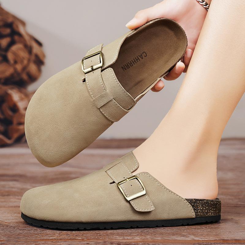 2025 summer new trend Boken slippers retro baotou fashionable men s comfortable indoor and outdoor trendy drag 39
2025 summer new trend Boken slippers retro baotou fashionable men s comfortable indoor and outdoor trendy drag 39