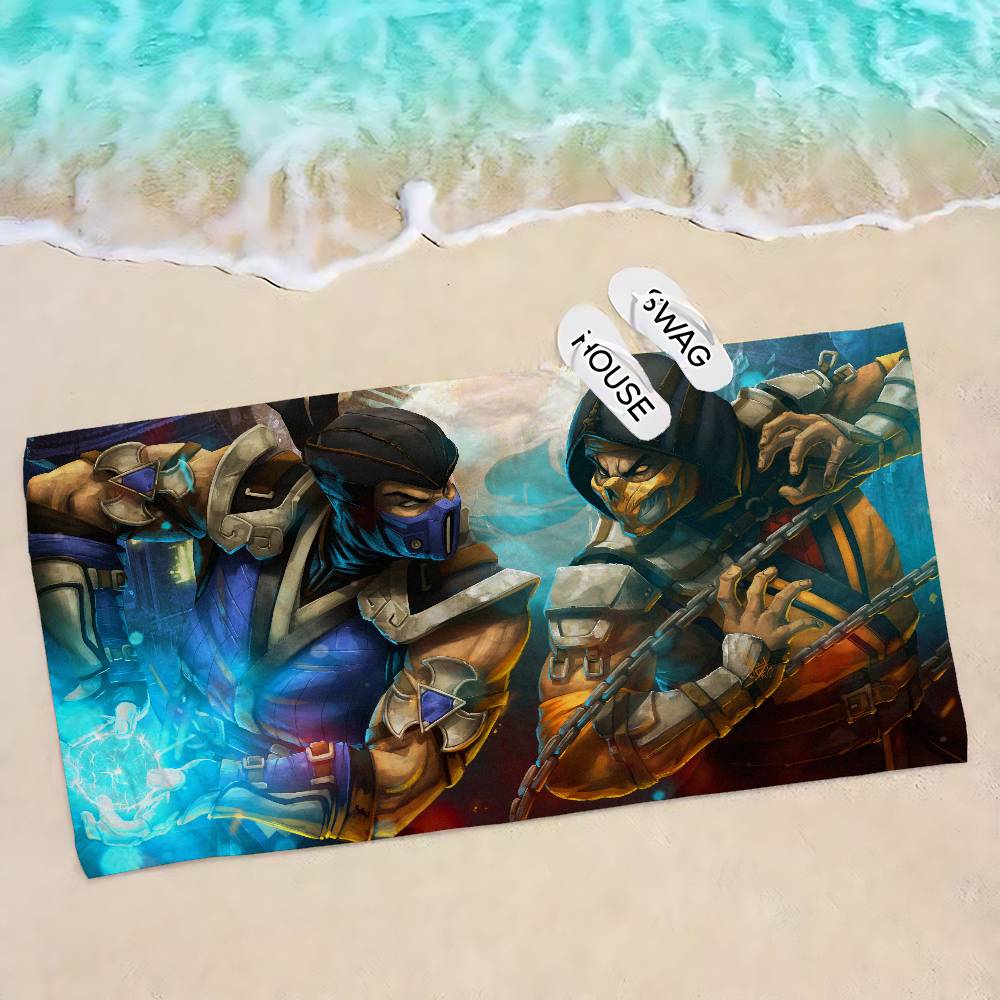 Video Game M-Mortal Kombat Microfiber Blanket Quick Drying Beach Towels Oversized Printing Super Absorbent Pool Towel Blanket W30*H60(CM)
Video Game M-Mortal Kombat Microfiber Blanket Quick Drying Beach Towels Oversized Printing Super Absorbent Pool Towel Blanket W30*H60(CM)