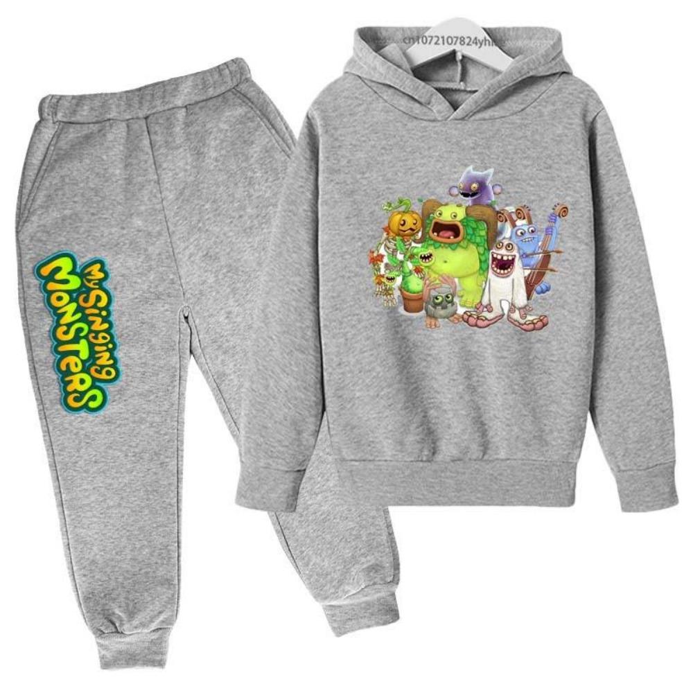 My Singing Monsters Kids Spring Autumn Cute 2pcs Casual Hoodie+Pants Tracksuits 3-14 Years Boys Girls Outfits Children Clothes 100
My Singing Monsters Kids Spring Autumn Cute 2pcs Casual Hoodie+Pants Tracksuits 3-14 Years Boys Girls Outfits Children Clothes 100