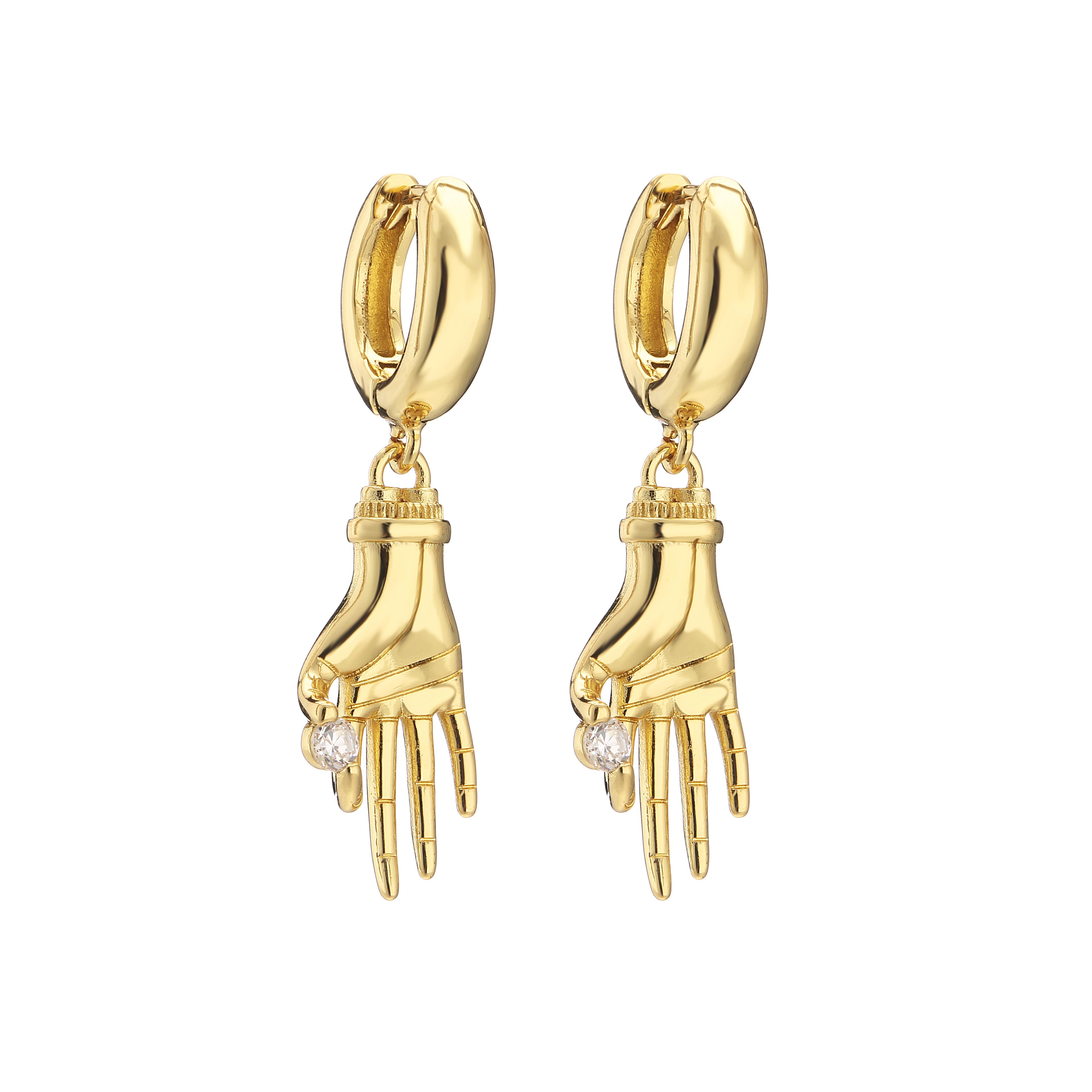 HECEHNG,Trendy Black Pantant Punk Huggies Drop Earrings For Women,Hand Cute bear Zircon ,Wholesale Accessroies
HECEHNG,Trendy Black Pantant Punk Huggies Drop Earrings For Women,Hand Cute bear Zircon ,Wholesale Accessroies