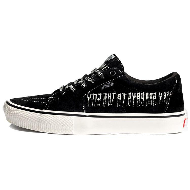 Vans Civilist x Skate Sk8-Low Back To The Roots — черные кроссовки унисекс Snow VN0A5FCF6EA 44.5
Vans Civilist x Skate Sk8-Low Back To The Roots — черные кроссовки унисекс Snow VN0A5FCF6EA 44.5