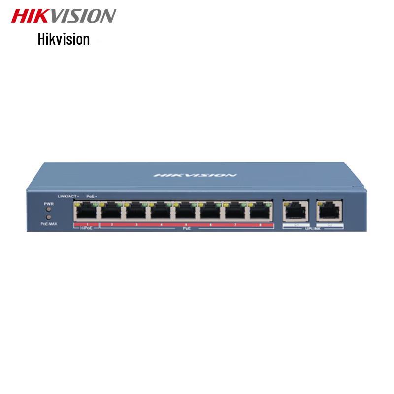 Hikvision 8+2 Port 100Mbps Hi-PoE Switch CN plug (adapter included)
Hikvision 8+2 Port 100Mbps Hi-PoE Switch CN plug (adapter included)