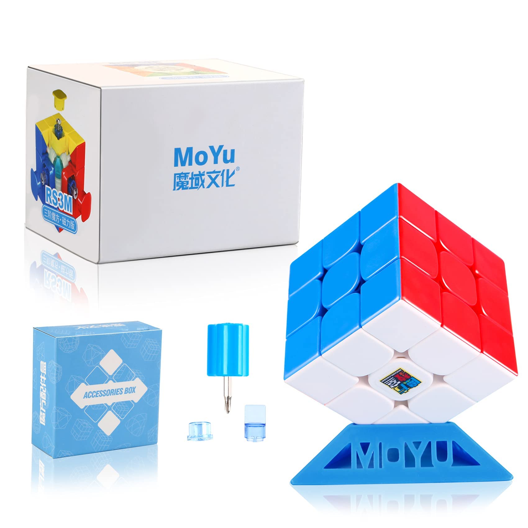 Magic Cube 3x3x3 Magician 2022 Edition Competition Smooth Rotation World Standard Color Scheme 3D Puzzle (Магнит-РС3М)
Magic Cube 3x3x3 Magician 2022 Edition Competition Smooth Rotation World Standard Color Scheme 3D Puzzle (Магнит-РС3М)