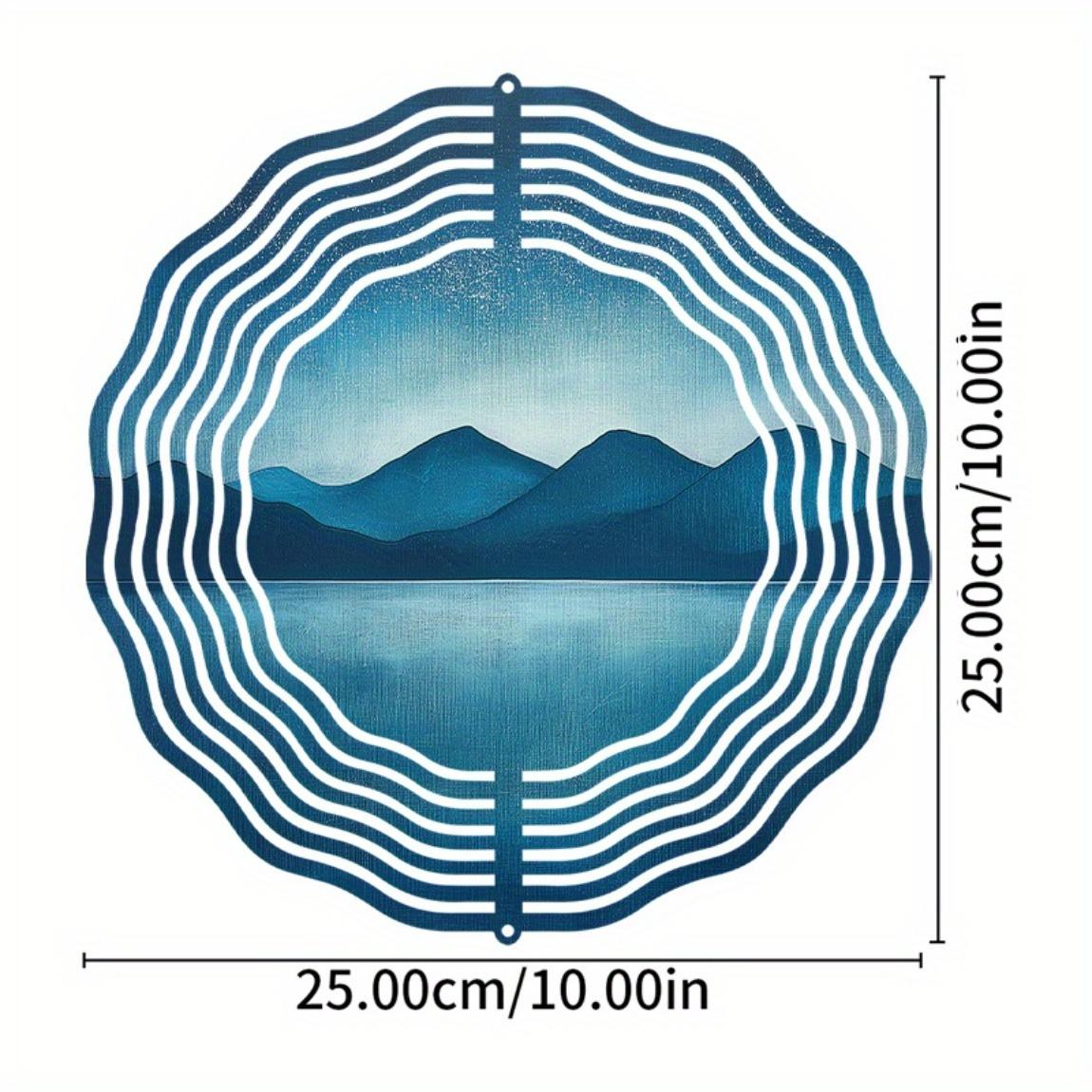 Elegant Metal Wind Chime with Night Sky Design – 360° Swivel Hook for Garden, Patio & Balcony | Eco-Friendly 01A
Elegant Metal Wind Chime with Night Sky Design – 360° Swivel Hook for Garden, Patio & Balcony | Eco-Friendly 01A